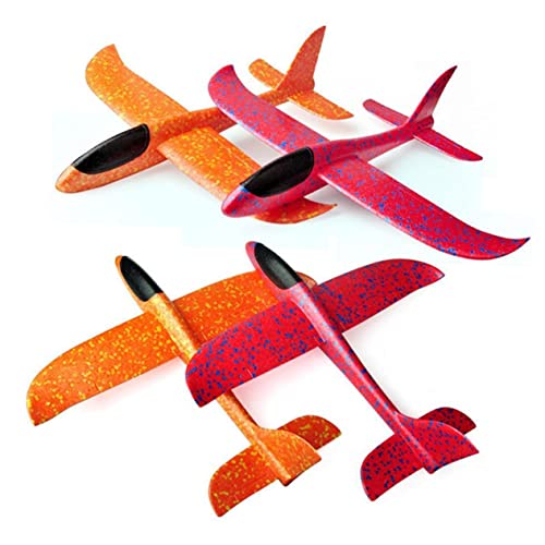 WESIEVYA 2St Kinderspielzeug Spielzeug für Kinder Toys Airplane Toy Children Toys Kinderfreundliches Spielzeug Kid Toys kleines Spielzeug für Flugzeuge Flugzeug Spielzeug rot von WESIEVYA