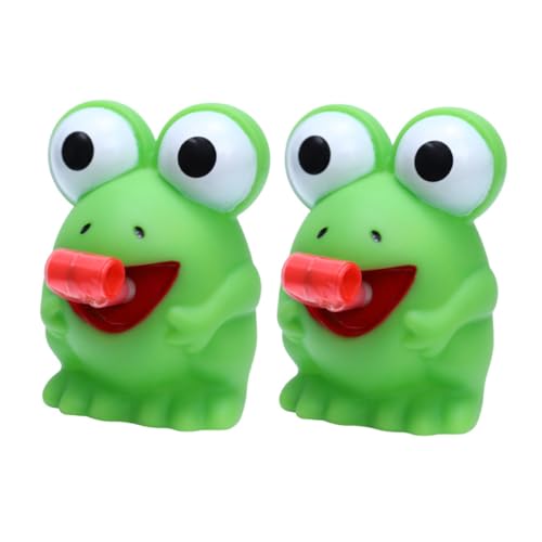 WESIEVYA 2er Set Stressabbau Tier Niedliche Quell Frosch Spielzeuge Entspannungs Spielzeuge Für Anti Stress Tier Spielzeuge Ideal Für Kleinkinder Und Babys von WESIEVYA