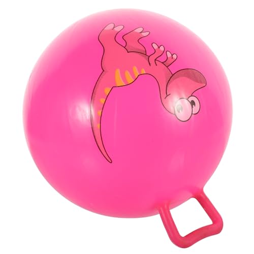 WESIEVYA 3 STK Springender Ball Balanceball Für Kinder Prallen Adukt-Spielzeug Spiel Im Freien Bälle Für Kinder 3-6 Hüpfball Mit Griff Aufblasbares Spielzeug Kinderspielzeug Zum Aufsitzen von WESIEVYA