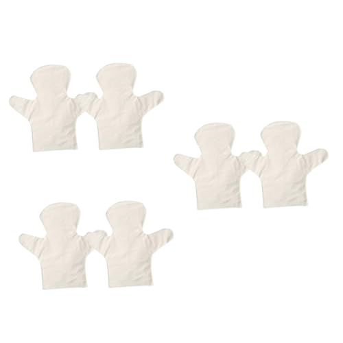 WESIEVYA 3st Zubehör Für Kinderfingerpuppen Material Für Fingerpuppen Fingerpuppe Spielzeug Fingerpuppen Material Zubehör Für Fingerpuppen von WESIEVYA