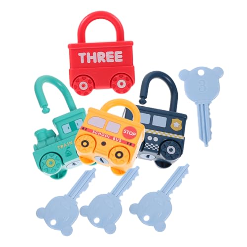 WESIEVYA 4 Sets Lernspielzeug Für Kinder Puzzles Kinderspielzeug Kinderspielzeug Kinderspielzeug Aldut Spielzeug Kinderauto Spielzeug Kleinkind Puzzles Alphabet Spielzeug Tots von WESIEVYA