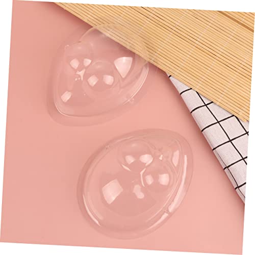 WESIEVYA 5 STK Puppe DIY Maske Tonmaske Bastelbedarf Für Puppen Mini-hülle Für Puppe Babypuppen-Gesichtsmaske Bastelpuppen Minipuppenmaske Loli-Puppen-Gesichtsmaske Puppenform Plüschpuppe von WESIEVYA