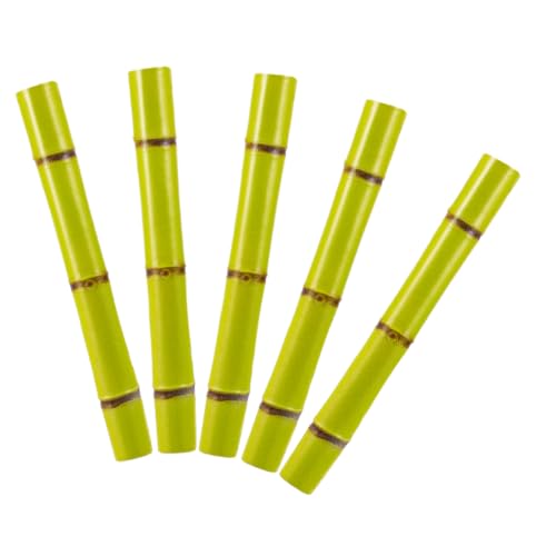 WESIEVYA 5 Stück Teiliges Künstliche Zuckerrohr Deko mit Realistischem Aussehen Vielseitig für Fotografie Party Wohnraumgestaltung Leicht Transportierbares Naturgetreues Zuckerrohrmodell WESIEVYA 5 Stück Teiliges Künstliche Zuckerrohr Deko mit Realistischem Aussehen Vielseitig für Fotografie Party Wohnraumgestaltung Leicht Transportierbares Naturgetreues Zuckerrohrmodell von WESIEVYA