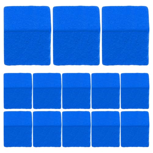 WESIEVYA 50 Stück Schachzubehör Mini Schach Schachbrett Brettspielfiguren China-Schach Schachspiele Magnet-schachspiel Spielkomponente Schach Für Brettspiel Token Für Brettspiele Holz Blue von WESIEVYA