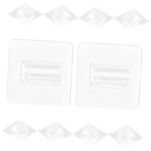 WESIEVYA 50Pcs Kunststoffkartenhalter Clear Visitenkarteninhaber Visitenkarten Display Place Card Ständer Visitenkarten Lagerhalter Mehrere Visitenkarteninhaber Display Visitenkarteninhaber von WESIEVYA