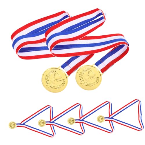 WESIEVYA 6 Stück Medaillen Zum Aufhängen Spielzeuge Heim Desktop Dekoration Auszeichnungen Medaillen Kreative Medaillen Sportmedaillen Wettbewerbsmedaille Wettbewerbsbedarf Kleine von WESIEVYA