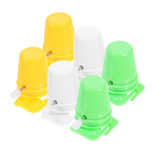 WESIEVYA 6 Stück Teiliges Gehmechanismus für DIY Bastelprojekte mit Perlen Schneeton Mechanischer Laufbewegung Ersatzteile für Spielzeugroboter Farblich Sortiert Grün Weiß Gelb WESIEVYA 6 Stück Teiliges Gehmechanismus für DIY Bastelprojekte mit Perlen Schneeton Mechanischer Laufbewegung Ersatzteile für Spielzeugroboter Farblich Sortiert Grün Weiß Gelb von WESIEVYA