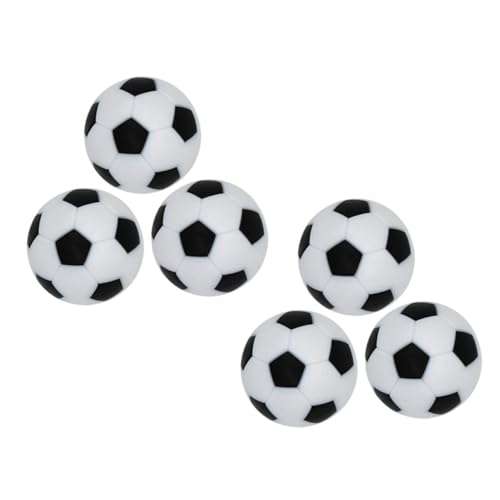 WESIEVYA 6st Mini-tischfußball Schienbeinschoner Kinder Fussball Mini-fußball Fußball Ball Kinder Schienbeinschoner Fussball Tischfußball Für Erwachsene Zubehör Für Tischspiele Die Hüften von WESIEVYA