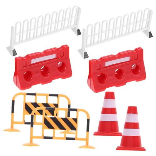 WESIEVYA 8stücke Teiliges Verkehrszeichen Spielzeug Für Miniatur Verkehrshütchen Für Kreative Lernspiele Und Verkehrserziehung Für Sandkasten Und Rollenspiele WESIEVYA 8stücke Teiliges Verkehrszeichen Spielzeug Für Miniatur Verkehrshütchen Für Kreative Lernspiele Und Verkehrserziehung Für Sandkasten Und Rollenspiele von WESIEVYA