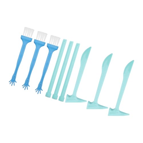 WESIEVYA 9 Sätze Teiliges Ausgrabewerkzeug Spielset aus Sicherem Kunststoff mit Hammer Meißel und Pinsel Realistische Archäologie Werkzeuge für Kreatives Rollenspiel und Spielerisches WESIEVYA 9 Sätze Teiliges Ausgrabewerkzeug Spielset aus Sicherem Kunststoff mit Hammer Meißel und Pinsel Realistische Archäologie Werkzeuge für Kreatives Rollenspiel und Spielerisches von WESIEVYA