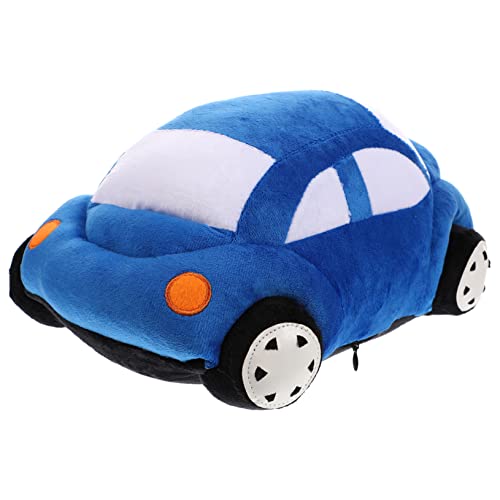 WESIEVYA Automodell Spielzeug Plüschautospielzeug Für Kinder Dekor Kissen Auto Für Kinder Kissen Für Das Bett Stofftierspielzeug Weihnachtliches Stofftier Pp Baumwolle Blue von WESIEVYA