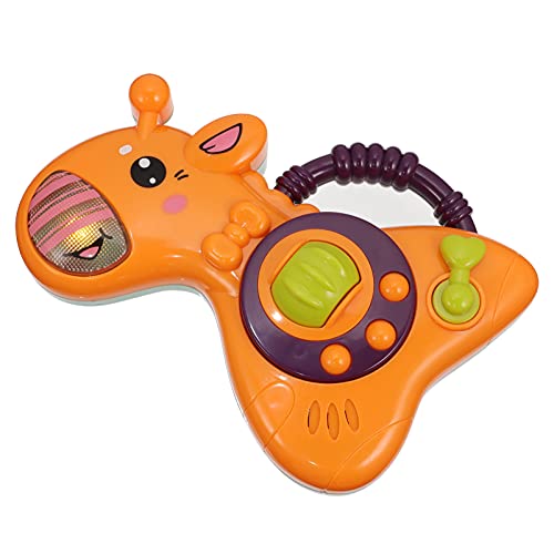 WESIEVYA Baby Musical Toys Cartoon Handtrommelspielzeug Mit Licht Und Ton Keine Batterie von WESIEVYA