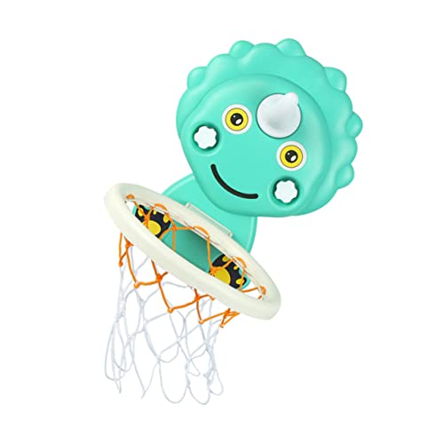 WESIEVYA Basketballkorb Für Kinder Tragbare Basketballtore Indoor-basketballspielspielzeug Basketballbrett Felgenständer Für Kinderbasketball Basketballrahmen Für Kinder Plastik Light Green von WESIEVYA