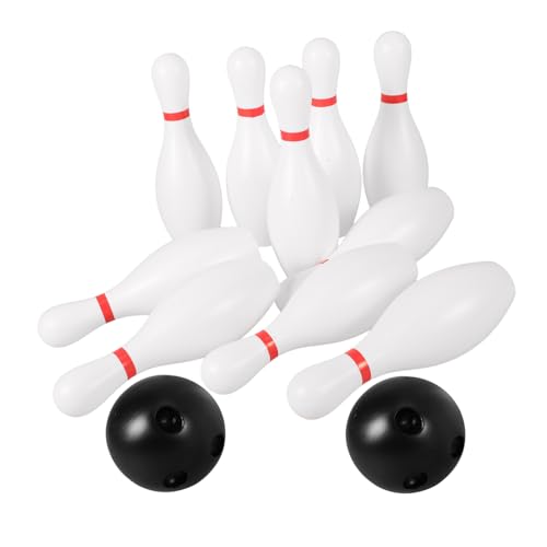 WESIEVYA Bowling Set Für Bowlingkugeln Mit Kegeln Kreatives Lernspielzeug Für Drinnen Und Draußen Ideal Für Kleinkinder Und Vorschulkinder von WESIEVYA