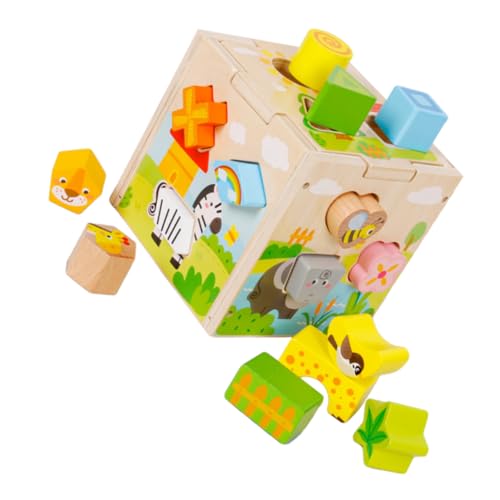 WESIEVYA Cartoon Intelligenz Box Puzzle Spielzeug Gehirn Spielzeug Kinder Lernspielzeug Kinder Kinder Spielzeug Kind Puzzle Spielzeug Kind Pädagogisches Spielzeug Interessantes Spielzeug von WESIEVYA