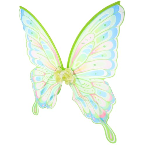 WESIEVYA Cosplay Schmetterlingsflügel Für Kinder Feenflügel Kostüm Requisite Für Rollenspiele Und Aufführungen Bunte Butterfly Wings Für Mädchen Und Jungen Ideal Für Karneval Und von WESIEVYA