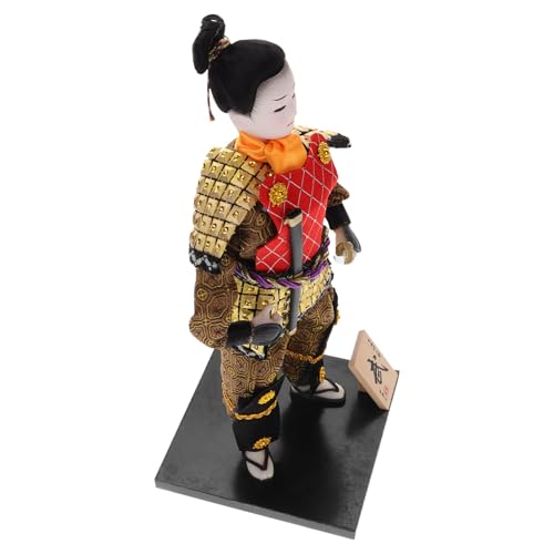 WESIEVYA -Figur -Nähset altes Mädchen Statue Meerjungfrau Figuren japanische Geschichte Charmante Dekoration Desktop- -Ornament dekorative -Puppe Holz von WESIEVYA