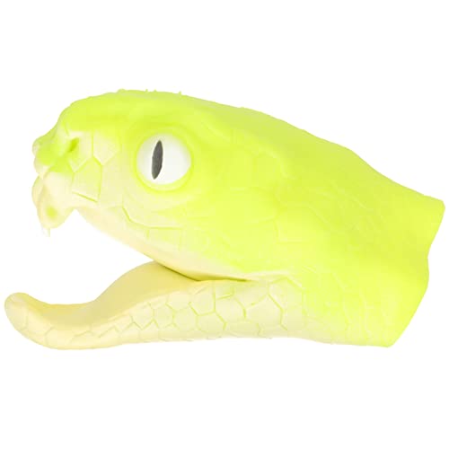 WESIEVYA Fingerpuppe für klein Tiere Menschen Plüsch Handpuppen interaktives Interactive Toys Fun Toy Fingerpuppe Cartoon-Fingerspielzeug Weichkleber Light Green von WESIEVYA