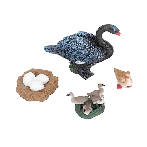WESIEVYA Goose Lebenszyklus Spielset aus Kunststoff Realistische Figuren Pädagogisches Lernspielzeug für Montessori Mini Meeresbewohner Teiliges zur Frühkindlichen Bildung WESIEVYA Goose Lebenszyklus Spielset aus Kunststoff Realistische Figuren Pädagogisches Lernspielzeug für Montessori Mini Meeresbewohner Teiliges zur Frühkindlichen Bildung von WESIEVYA
