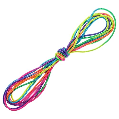 WESIEVYA Gummiband springen Springseile Springseil für Kampfseil kinderparty mitgebsel Sport Elastic Gummibund Chinesisches Springseil elastisches Springseil Plastik von WESIEVYA