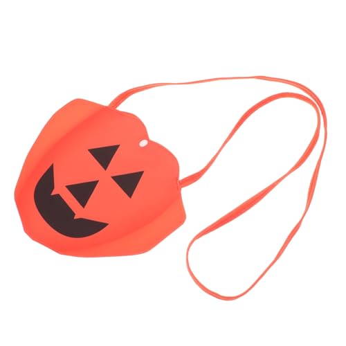 WESIEVYA Halloween Bausätze Kürbis-Bonbontüten Kürbisse Stuffer Geschenkbeutel Goodie-Bag Tragetasche für Feiertagsparty-Versorgung Party Gefälligkeiten Metall von WESIEVYA