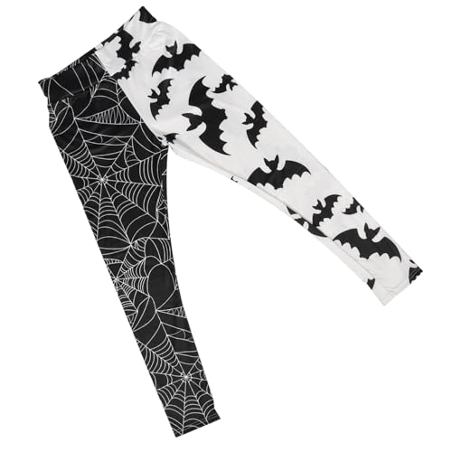 WESIEVYA Halloween Leggings Fitness Leggings Leggings Aus Gebürsteter Milchseide Bedruckte Hose von WESIEVYA