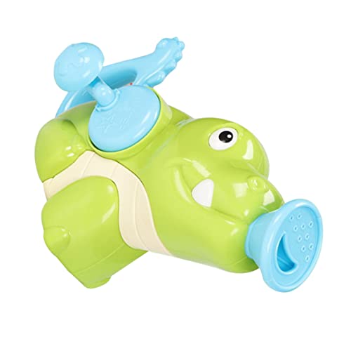 WESIEVYA Hand dusche badewannenspielzeug Pool Toys for Handbetriebene Wassersprühspielzeug swimmingpool Badewannen-Wassersprühspielzeug Badespielzeug Plastik Green von WESIEVYA