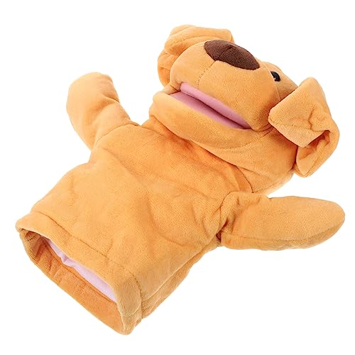 WESIEVYA Handpuppenspielzeug Handpuppen Für Kinder Flauschige Handpuppe Puppenhände Cosplay Fantasievolles Spielspielzeug Handpuppe Für Kinder Puppentheater Handpuppe Spielzeug Pp Baumwolle von WESIEVYA