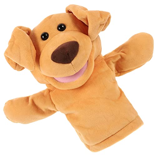 WESIEVYA Handpuppenspielzeug Kinder Tierspielzeug Tierspielzeug Für Kinder Cartoon Tiere Puppet Kinderpuppen Spaß Tierspielzeug Puppen Für Dekorative Handpuppe Spielzeug Puppentheater von WESIEVYA