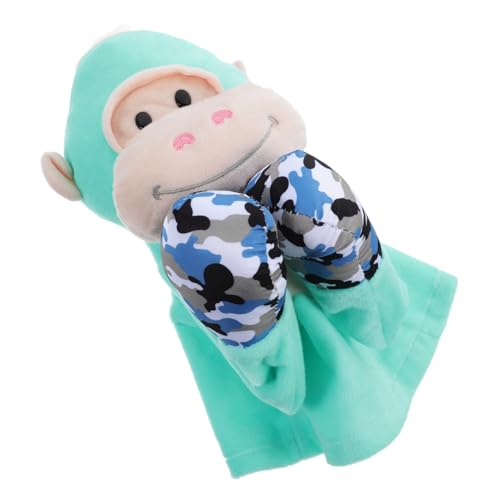 WESIEVYA Handpuppenspielzeug Tierische Fingerpuppen Interaktive Für Kinder Tierische Handpuppe Ausgestopftes Zoospielzeug Puppen Zum Geschichtenerzählen Fingerpuppen Spielzeug Stoff von WESIEVYA