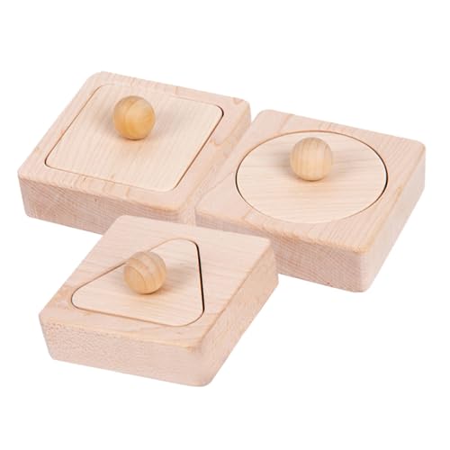 WESIEVYA Holzform Sortierspielzeug Geometrische Formen Robustes Pädagogisches Stapelspielzeug für Fördert Logisches Kreativität und Kognitive Fähigkeiten Lernspielzeug für Kleinkinder WESIEVYA Holzform Sortierspielzeug Geometrische Formen Robustes Pädagogisches Stapelspielzeug für Fördert Logisches Kreativität und Kognitive Fähigkeiten Lernspielzeug für Kleinkinder von WESIEVYA
