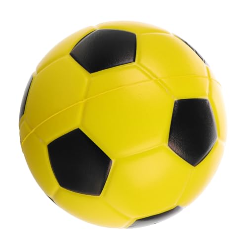 WESIEVYA Indoor Silent Fußballspielzeug Für Kinder Weicher PU Fußball Für Leises Jonglieren Und Spielen Ideal Für Drinnen Soft Fußball Für Unbeschwerten Spielspaß von WESIEVYA