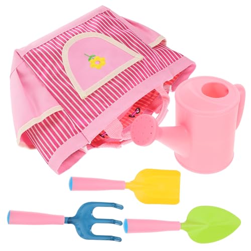 WESIEVYA Kinder Rechen Kinder Gartenwerkzeug Set 5 Teilig Rechen Gießkanne Und Ideal Für Kleine Robustes Material Perfektes Für Jungen Und Ädchen Gartenset Kinder von WESIEVYA