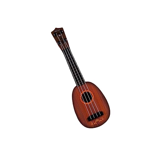 WESIEVYA Kinder Gitarre Mini-Gitarrenspielzeug Mini-Ukulele Ukulele Sopran kinderinstrumente Kinder musikinstrumente kinderspielzeug Kinder-Ukulele-Spielzeug Musikinstrumente, Spielzeug von WESIEVYA