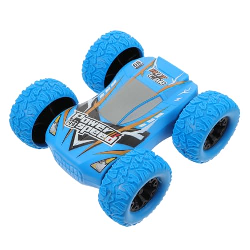 WESIEVYA Kipper Off-Road-rc-Autos Kinder Rennwagen Trägheitsauto Autos Aufziehen Automodell Spielzeug Rennwagen-Modell Spielzeugautos Für Kinder Auto Spielzeug Rc-LKW-Spielzeug Blue Plastik von WESIEVYA