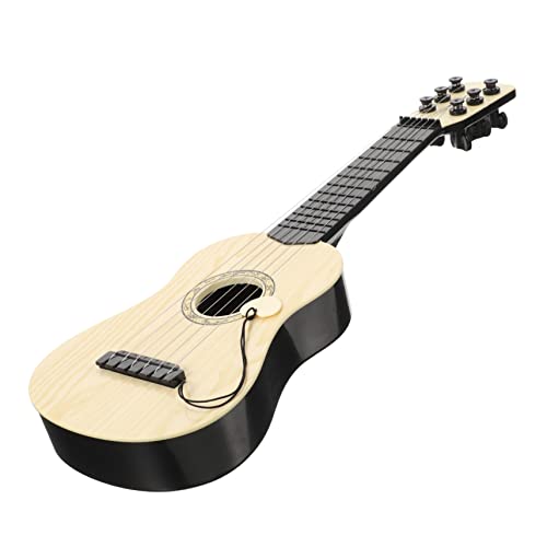 WESIEVYA Ukelele Ukulele Musikinstrument Für Kleinkinder Anfänger Ukulele Lernspielzeug Für Zur Frühkindlichen Musikinstrumente Baby von WESIEVYA