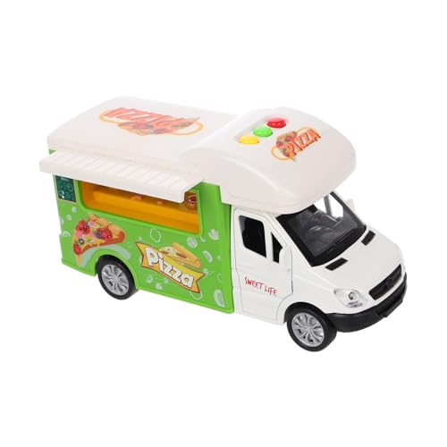 WESIEVYA Kleinkinder-Food-Truck-Spielzeug, Kochspielzeug-Set, Kinderspielküche, Rollenspiel, Essenszubehör Für Kleinkinder, Lustiges Spielset von WESIEVYA