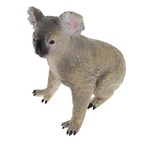 WESIEVYA Koala Spielzeug Baum Koala Modell Koala Dekoration Künstlicher Koala Modell Kognitives Koala Modell Simulation Koala Schmücken Simulierter Ausgestopfter Koala von WESIEVYA