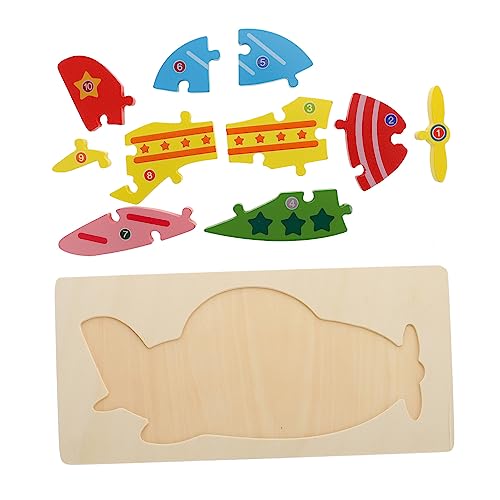 WESIEVYA Kognitives dreidimensionales Puzzle Kleinkind-Puzzle Lernspielzeug Kinder entwicklung Kinder rätsel Kinderspielzeug Spielzeuge interessantes 3D-Puzzle-Puzzle pädagogisches Puzzle von WESIEVYA