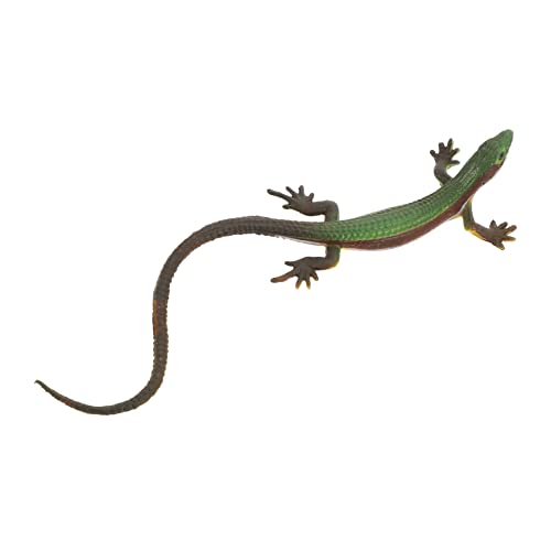 WESIEVYA Kunststoff Eidechsen Modellspielzeug Realistisches Reptilien für Lernspielzeug und Gartendekoration Sicher mit Abgerundeten Kanten Ox WESIEVYA Kunststoff Eidechsen Modellspielzeug Realistisches Reptilien für Lernspielzeug und Gartendekoration Sicher mit Abgerundeten Kanten Ox von WESIEVYA