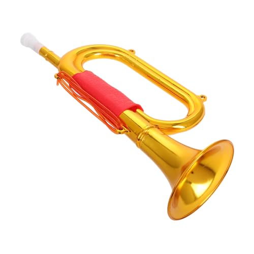 WESIEVYA Kunststoff-signalhorn Für Kinder, Bühnen-Performance-Requisite, Musikinstrument, Handtrompete, Signalhorn, Jubel-Requisiten, Mitbringsel Für Die Weihnachtsfeier von WESIEVYA