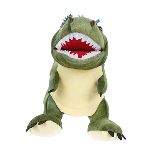 WESIEVYA Lustige Tyrannosaurus Handpuppe Dinosaurier Spielzeug Für Kinder Interaktive Handpuppenfigur Aus üsch Perfekt Für Rollenspiele Und Kreative Abenteuer Ca von WESIEVYA