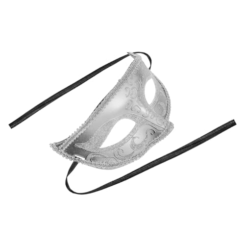 WESIEVYA Maskenmaske Kostümmasken Cosplay Masken Halloween Zubehör Partymasken Festival Masken Für Erwachsene Masken Mit Spitze Party Zubehör Cosplay Halbmasken Halbe Spitzenmasken von WESIEVYA