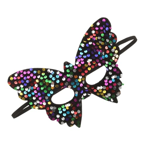 WESIEVYA Maskerade Maske Maskerade Schmetterlingsmaske Party Schmetterlingsmaske Maskenball Maske Maskerade Party Maske Requisite Kostüm Maske Party Dekor Maske Kostüm Party Maske von WESIEVYA