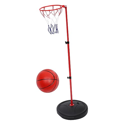 WESIEVYA Mini Basketball Spielzeug Set Für Strand Und Pool Mit Aufblaspumpe Kinder Und Erwachsene Pool Spielzubehör Schwimmender Basketballkorb von WESIEVYA