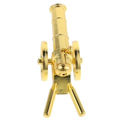 WESIEVYA Mini Kanonen Modell aus Metall Präzise Miniatur Kanonen Statue mit Detailreicher Historischer Nachbildung Dekoratives Sammlerstück für Schreibtisch Regal Rollenspiel und Bürodekor WESIEVYA Mini Kanonen Modell aus Metall Präzise Miniatur Kanonen Statue mit Detailreicher Historischer Nachbildung Dekoratives Sammlerstück für Schreibtisch Regal Rollenspiel und Bürodekor von WESIEVYA