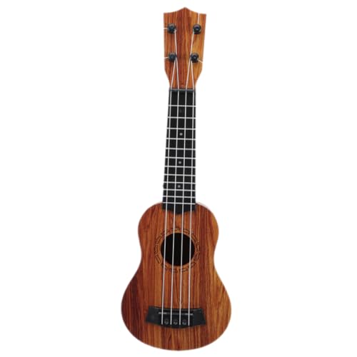 WESIEVYA Musikinstrument Für Kinder Ukulele Für Simulation Ukulele Aus Lernspielzeug Für Kleinkinder Musikinstrument Für Jungen Und Ädchen Pädagogisches Für Junge Musiker Musikinstrumente Ansehen von WESIEVYA