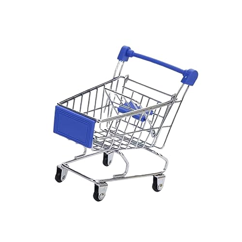 WESIEVYA Mini-Wagen kühlkorb einkaufskorb Storage Baskets Spielzeug Fahrzeuge Spielzeug Auto spielzeugkorb Spielzeuge Aufbewahrungsbehälter Spielzeug Babyzubehör Simulationswagen-Spielzeug von WESIEVYA