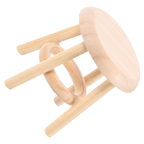 WESIEVYA Mini-hocker für Puppenhaus Im Maßstab 1:12 Dekorativer Runder Miniatur-hocker für Bastelprojekte WESIEVYA Mini-hocker für Puppenhaus Im Maßstab 1:12 Dekorativer Runder Miniatur-hocker für Bastelprojekte von WESIEVYA