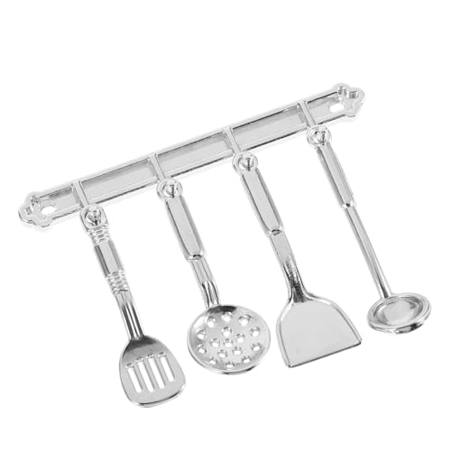 WESIEVYA Miniatur Puppenhaus Küchenutensilien Teilig Mini Kochgeschirr Zubehör für Spiellebensmittel und Kinderspielküchen Langlebig Realistische Farben für Puppenhaus Dekoration WESIEVYA Miniatur Puppenhaus Küchenutensilien Teilig Mini Kochgeschirr Zubehör für Spiellebensmittel und Kinderspielküchen Langlebig Realistische Farben für Puppenhaus Dekoration von WESIEVYA